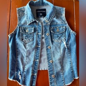 Maurice’s women’s denim vest